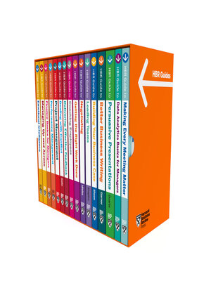 cover image of Harvard Business Review Guides Ultimate Boxed Set (16 Books)